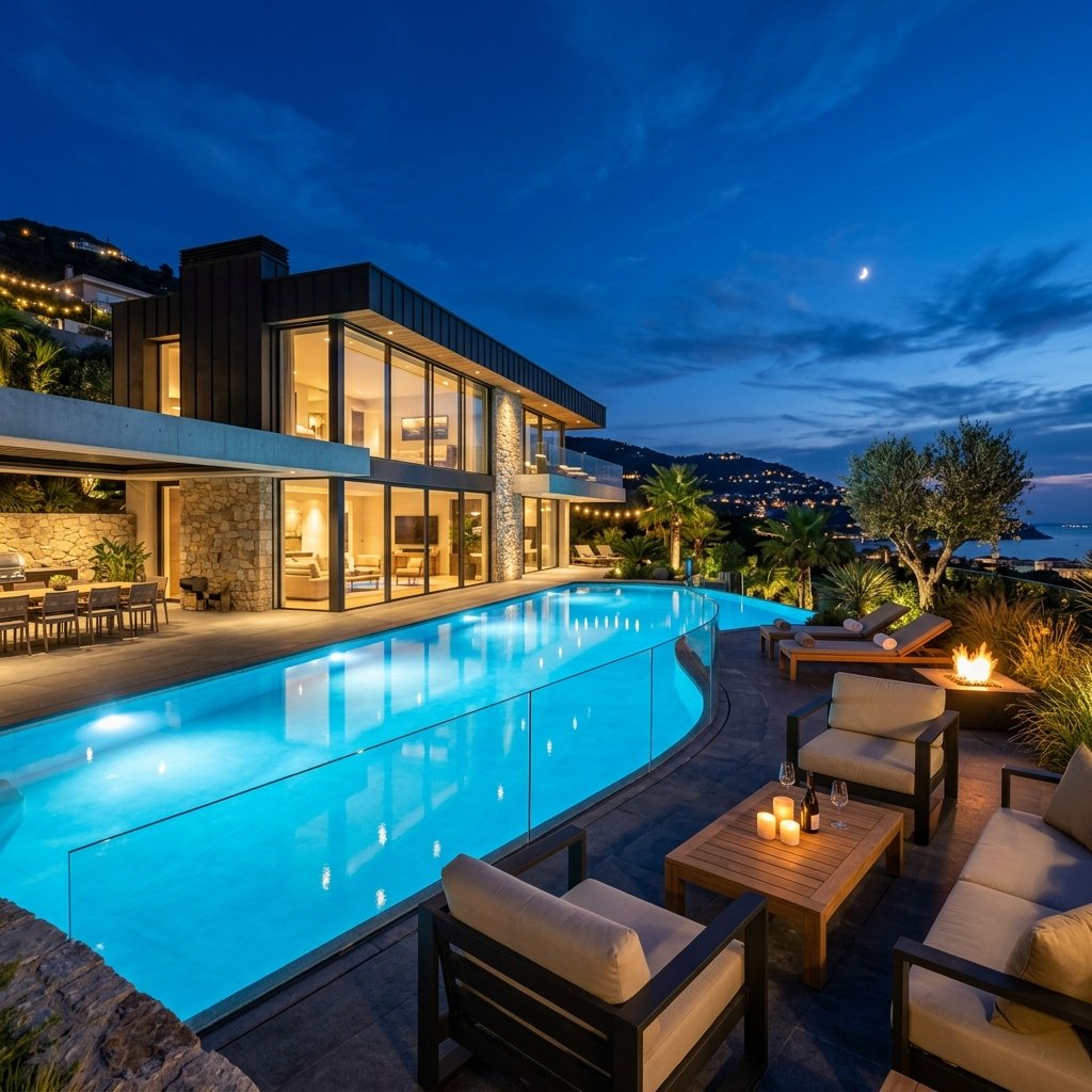 Luxury Swimming Pool